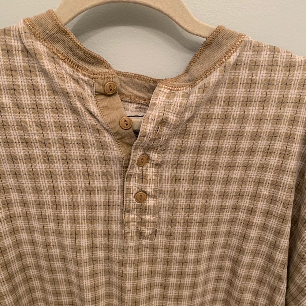 Checked Henley - Picture 2 of 4